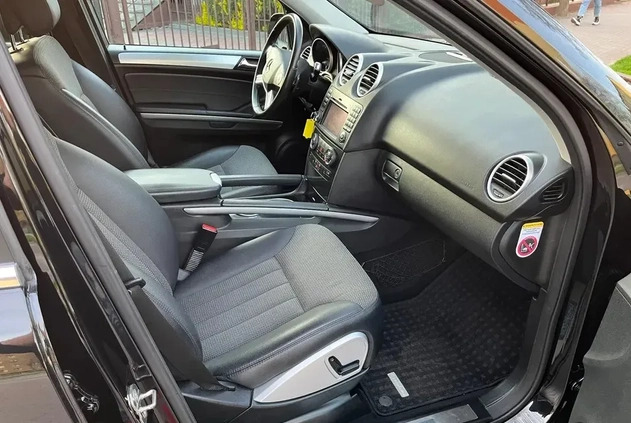 Mercedes-Benz ML cena 67000 przebieg: 274860, rok produkcji 2010 z Pułtusk małe 436